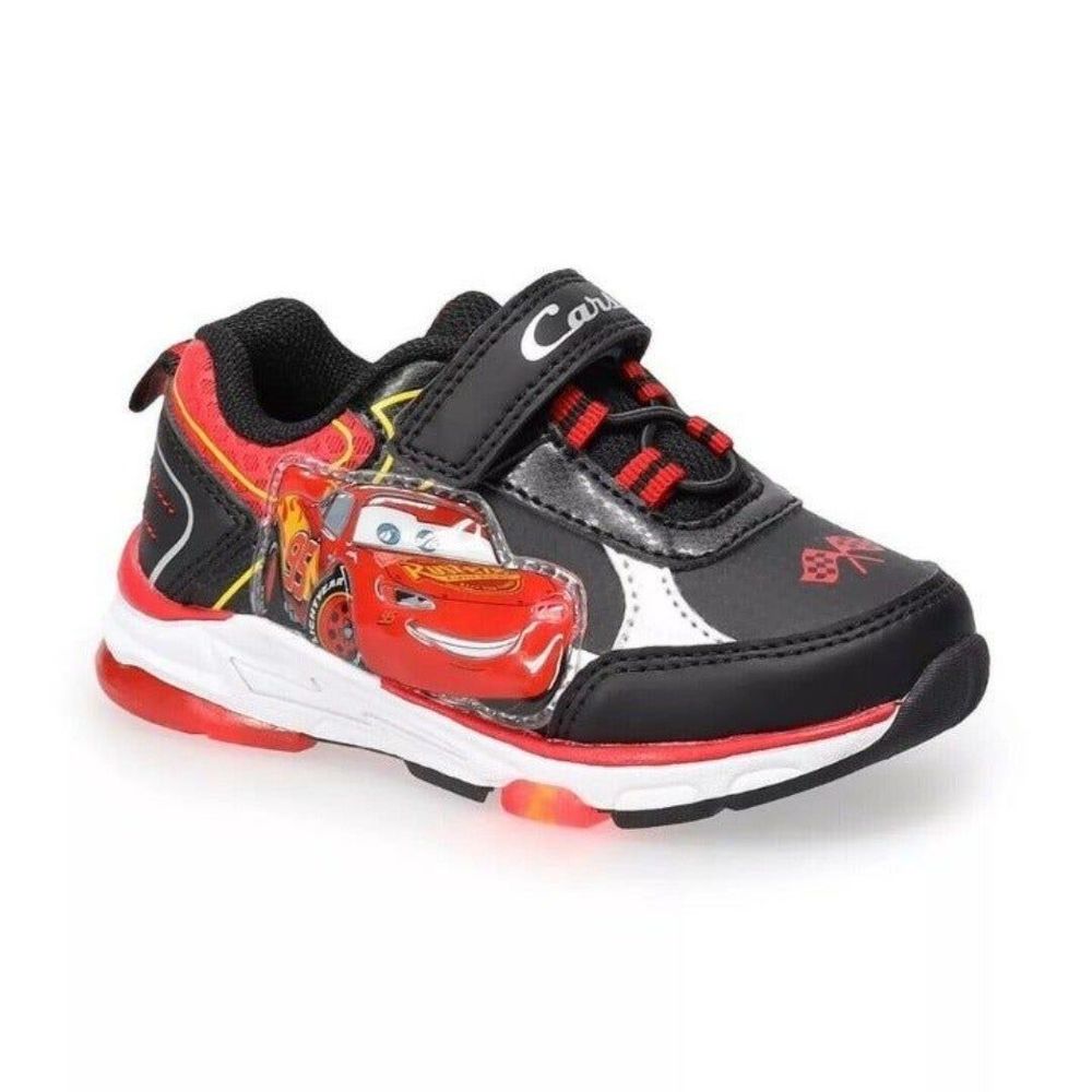 Boy's Disney Cars Lightning Mcqueen Toddler Shoes Size 11